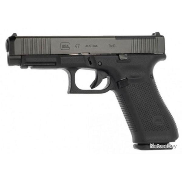 PISTOLET Glock 47 Gen5 FS MOS - Cal. 9x19mm