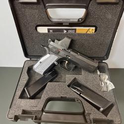 Pistolet CZ 75 Shadow 2 Compact OR "Optic Ready" calibre 9x19 + HOLOSUN 507 Comp