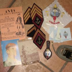 TAP-Parachutistes : Souvenirs du 1er RPIMA, années 1960-70, A