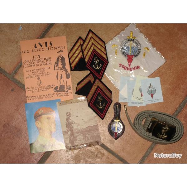 TAP-Parachutistes : Souvenirs du 1er RPIMA, annes 1960-70, A