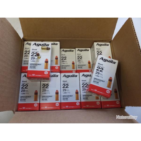 22 LR COURTE X1000 HV SP29GR