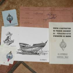 TAP-Parachutistes : Souvenirs du 1er RPIMA, années 1960-70, B