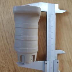 Poignée droite tactique airsoft