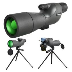 Longue vue Téléscope Monoculaire FMC BAK4 avec support, téléphone.........ENCHERE 1 euro