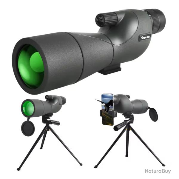 Longue vue Tlscope Monoculaire FMC BAK4 avec support, tlphone.........ENCHERE 1 euro