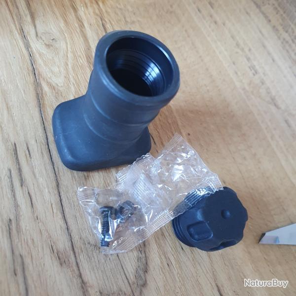 Poigne droite tactique airsoft noire