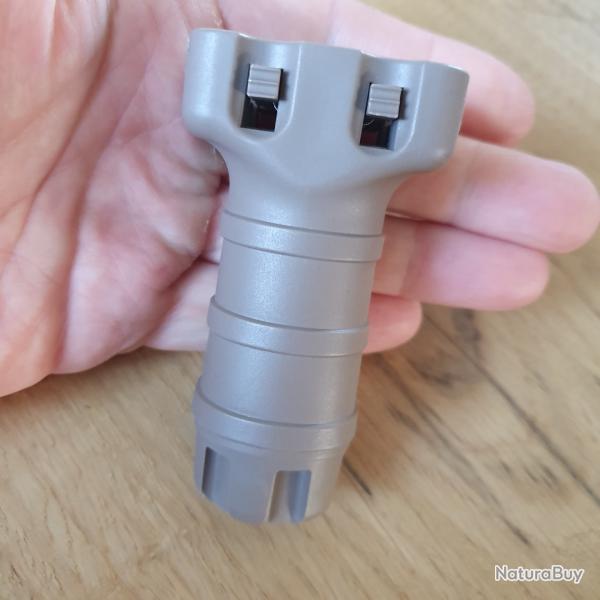 Poigne droite tactique airsoft picatinny