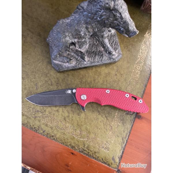 couteau HINDERER Battle black