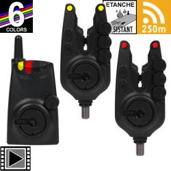 Coffret Avid Carp Centrale VTX+ 2 D&eacute;tecteurs