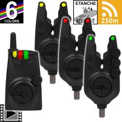 Coffret Avid Carp Centrale VTX+ 3 D&eacute;tecteurs