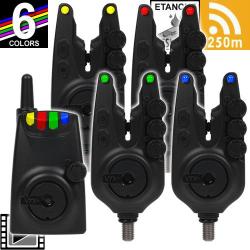 Coffret Avid Carp Centrale VTX+ 4 D&eacute;tecteurs