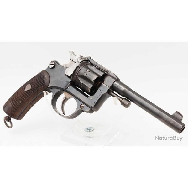 REVOLVER MODLE 1892 FABRICTAION CIVIL B.D.  SAINT-TIENNE CALIBRE 8x27R / 8MM 92 ou 8MM 87 - Franc