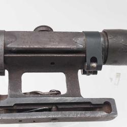 RARE LUNETTE OPTIQUE DE VIS&Eacute;E ZF4 POUR FUSIL WALTHER G41 ou MAUSER GEWEHR G43 K43 MONT&Eacute;E SUR RAIL D'