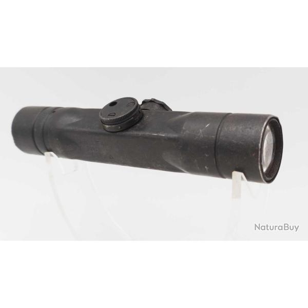 LUNETTE OPTIQUE DE VIS�E ZF4 POUR FUSIL WALTHER G41 ou GEWEHR G43 K43 INCOMPL�TE - ALLEMAGNE WW2 2em