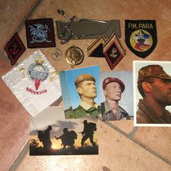 TAP-Parachutistes : Souvenirs du 1er RPIMA, années 1960-70, C