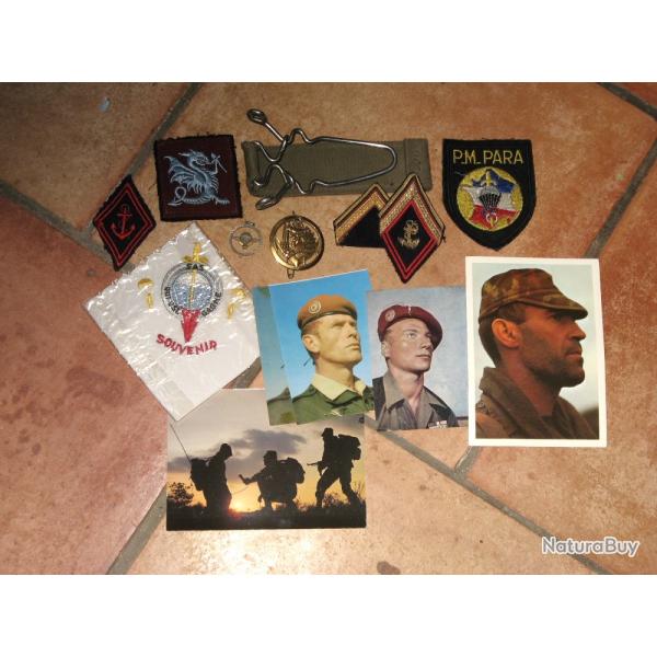 TAP-Parachutistes : Souvenirs du 1er RPIMA, ann�es 1960-70, C