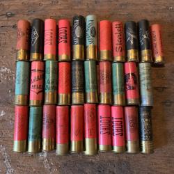 Cartouches anciennes cal 20.