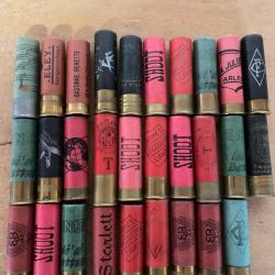 Cartouches anciennes cal 20.