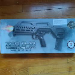Réplique d'airsoft d'occasion BULLPUP-10 de chez GeG ARMAMENT