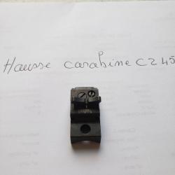 HAUSSE POUR CARABINE 22 LR MODEL455