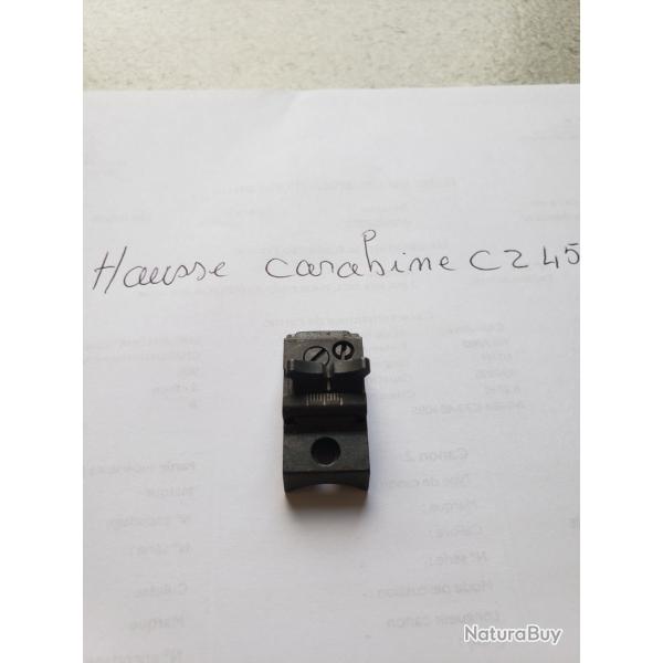 HAUSSE POUR CARABINE 22 LR MODEL455