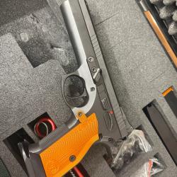 Pistolet CZ 75 tactical sport orange