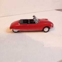 CITROËN DS 19  cabriolet  rouge 1961  NOREV  1/43
