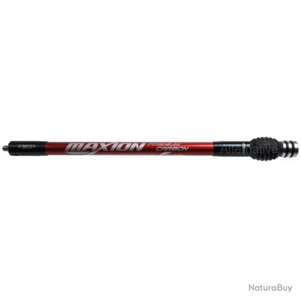 Stabilisateur Cartel Maxion Carbon Short Rouge 10"