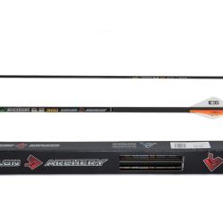 Lot de 6 flèches Skylon Edge ID6.2 en carbone 33" 700