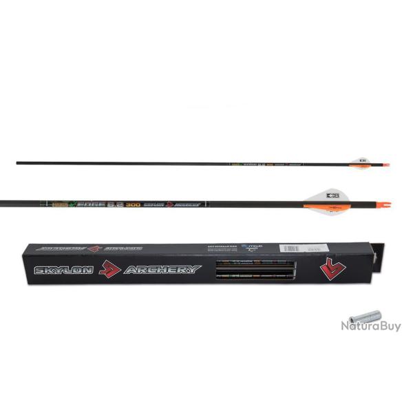 Lot de 6 flches Skylon Edge ID6.2 en carbone 33" 700