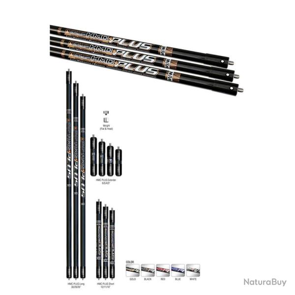 Stabilisateur Wiawis HMC Plus long Bleu 26"