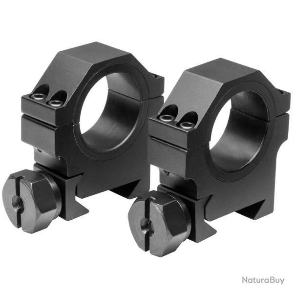 COLLIERS NCSTAR 30MM AVEC BAGUE REDUCTION A 25.4MM