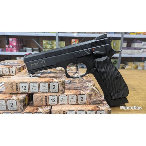 CZ SP01 SHADOW ANNIVERSAIRE