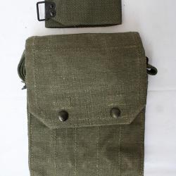 portes chargeur de Pm Mat49 musette pochette Mat 49 toile