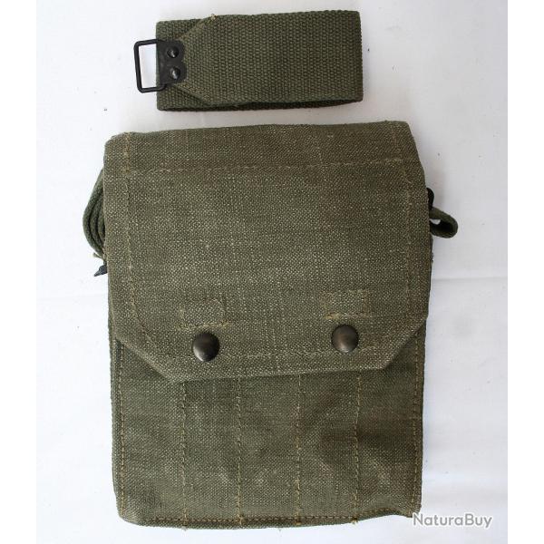 portes chargeur de Pm Mat49 musette pochette Mat 49 toile