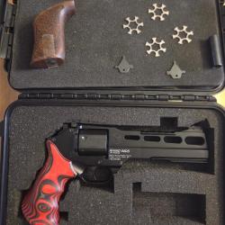 Revolver Chiappa Rhino 60DS - .357 Magnum +crosse ergonomique FORM