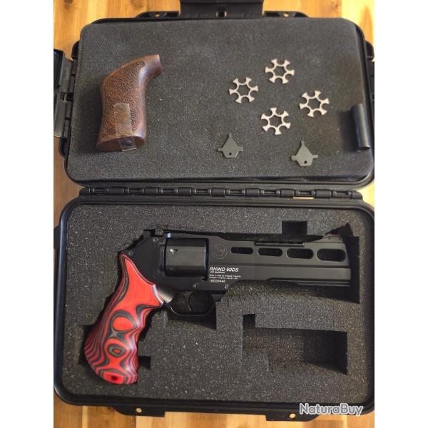 Revolver Chiappa Rhino 60DS - .357 Magnum +crosse ergonomique FORM