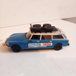 CITROËN DS id 21 break assistance de rallye 1970 NOREV  1/43