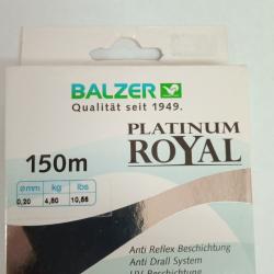 Fil Platinium Royal 0,20mm 4,8kg 150m