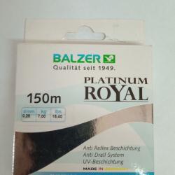 Fil Platinium Royal 0,25mm 7kg 150m