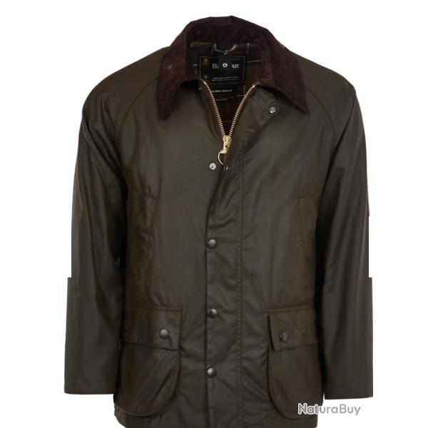 BARBOUR veste Beaufort wax olive