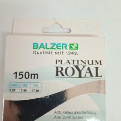 Fil Platinium Royal 0,28mm 7,9kg 150m