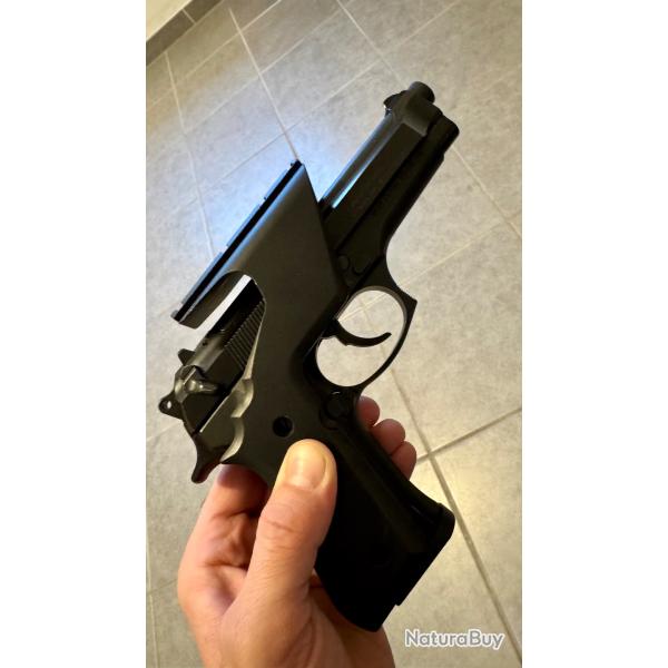 Montage lat�ral Picatinny pour pistolet Beretta 92FS (optique / red dot)