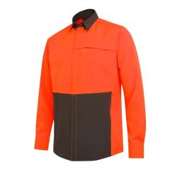CHEMISE BERETTA THORN RESISTANT - ÉCORCE MARRON & ORANGE