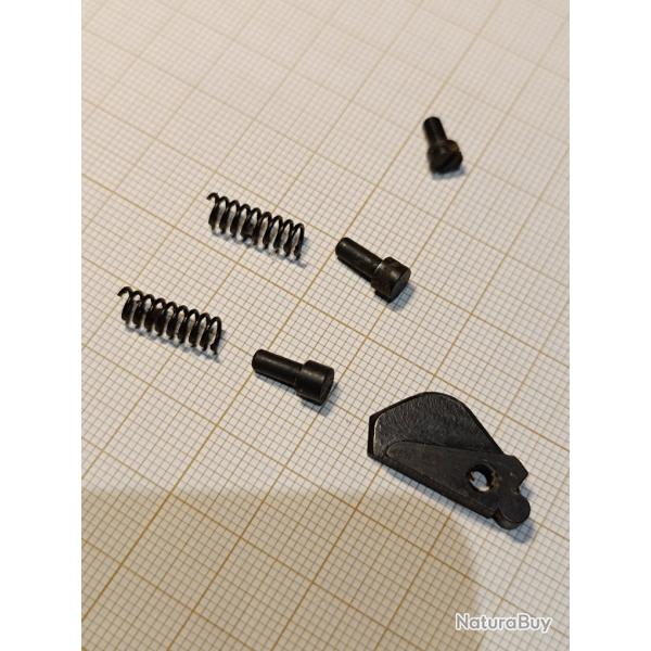 LOT DE 6 PIECES POUR MARCHE INTERIEURE DU FUSIL 1887 AZUR ARMES...reft04