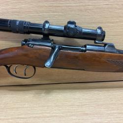 1 sans prix de réserve !  Carabine Manlicher schnoeaur modèle GK calibre 7x64