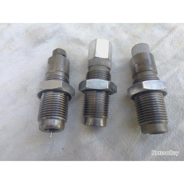 Jeu d'outils carbure Lee 90510 cal. .38 SP / .357 Magnum 2