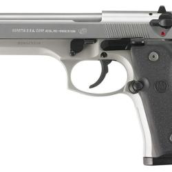 BF25 ! Pistolet Beretta 92 FS Inox Cal.9X19