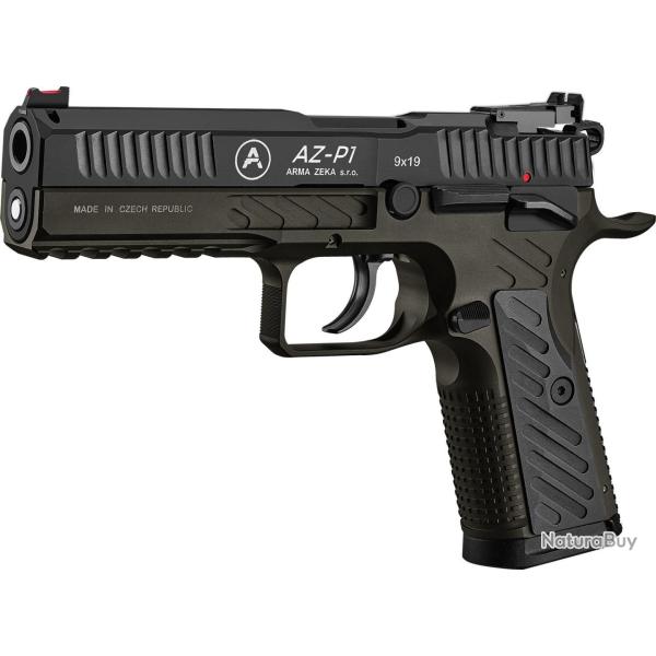 BF 25 ! Pistolet Arma Zeka AZ P1 Sport 2 Cal.9x19