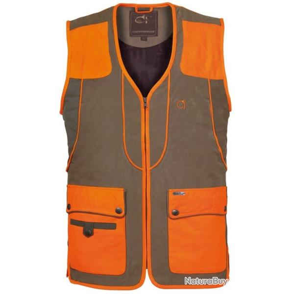 Gilet Cevrus Orange Club Interchasse